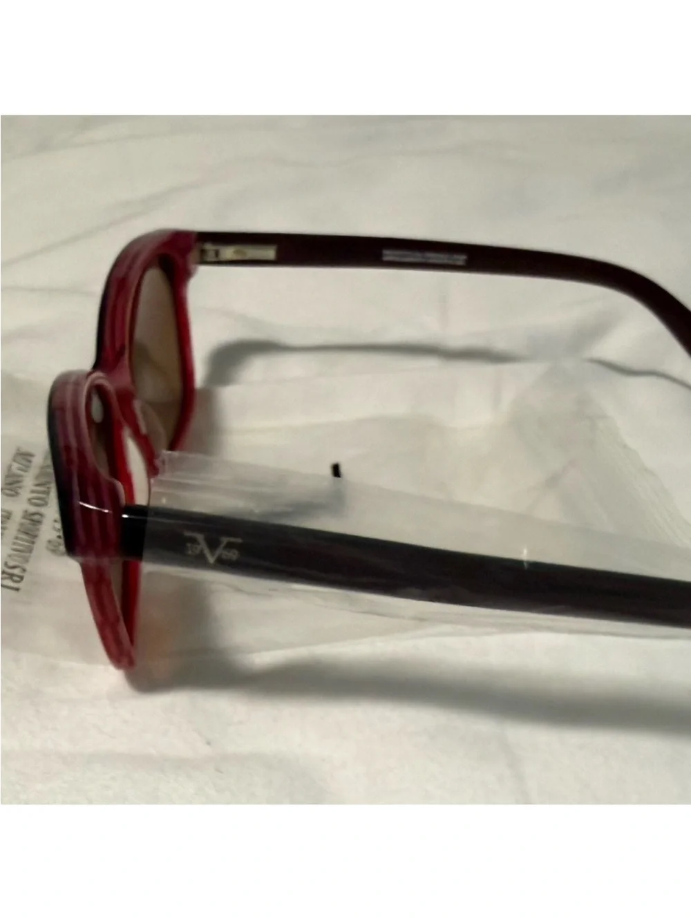 Versace 19V69 Black & Magenta Sunglasses